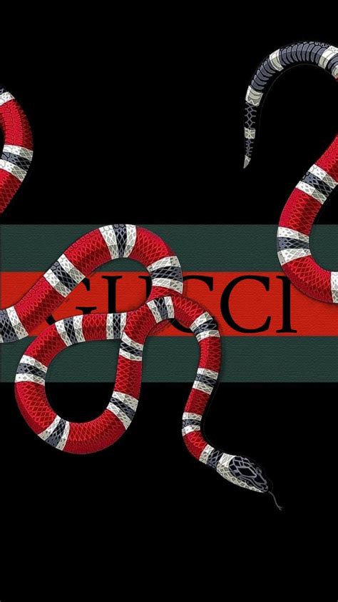 gucci iphone wallpaper snake|supreme Gucci snake wallpaper.